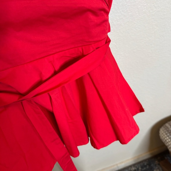 NWT J Brooks Boutique peplum wrap top XXXL - Picture 3 of 6